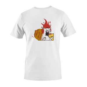 تیشرت پیران طرح گربه و گرما کد NP0197