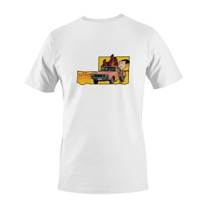 تیشرت پیران طرح ماشینِ داغ کد NP0207