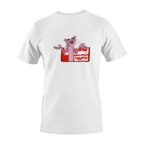 تیشرت پیران طرح پلنگِ بی‌تفاوت کد NP0209