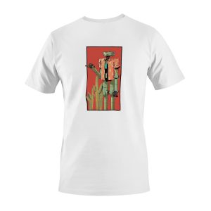 تیشرت پیران طرح تعطیلات در بیابان کد NP0219