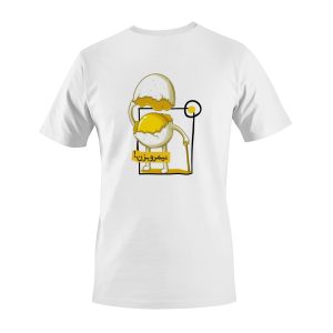 تیشرت پیران طرح تخم‌مرغِ شاکی کد NP0221