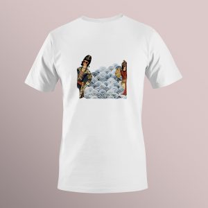 تیشرت پیران طرح موجِ تاریخ کد NP0073