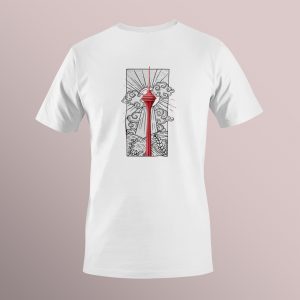 تیشرت پیران طرح میلادِ سرخ کد NP0076