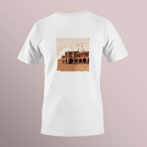 تیشرت پیران طرح صبحِ اصفهان کد NP0083