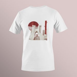 تیشرت پیران طرح بنای زندگی کد NP0088