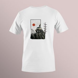 تیشرت پیران طرح پیکانِ کوهستان کد NP0089