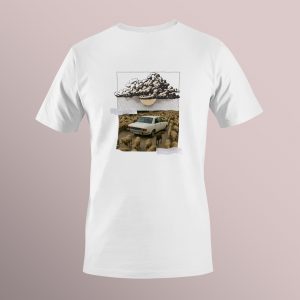 تیشرت پیران طرح پیکان‌ سوار کد NP0091