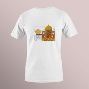 تیشرت پیران طرح روحِ اصفهان کد NP0092