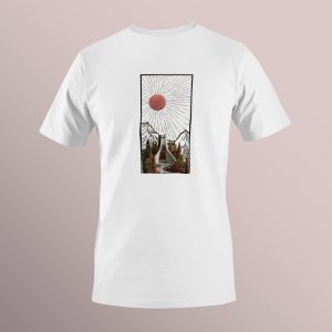 تیشرت پیران طرح جنگلِ آزادی کد NP0095