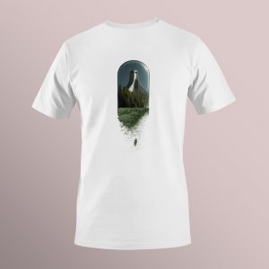 تیشرت پیران طرح جزیره‌ی آزادی کد NP0096