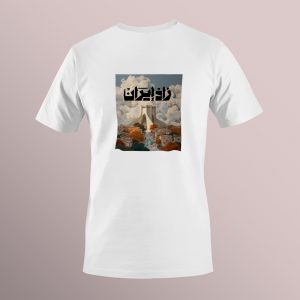 تیشرت پیران طرح زاد ایران کد NP0099