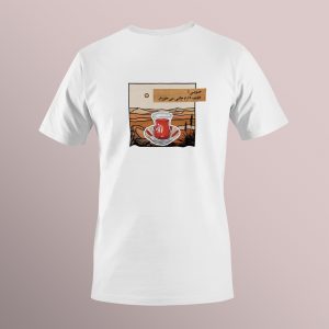 تیشرت پیران طرح استکانِ آرامش کد NP0102