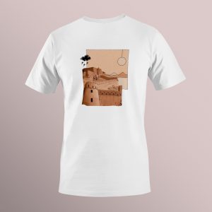 تیشرت پیران طرح ارگِ پایدار کد NP0070