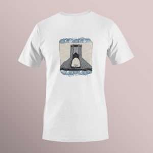 تیشرت پیران طرح اقیانوس آزادی کد NP0034