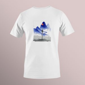 تیشرت پیران طرح بلندای تهران کد NP0024