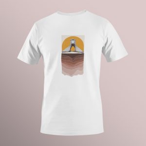 تیشرت پیران طرح خاک آزادی کد NP0031