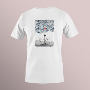 تیشرت پیران طرح ریشه در شهر کد NP0026