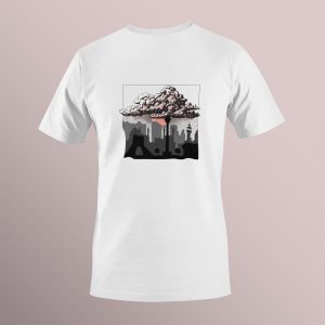 تیشرت پیران طرح آسمان تهران کد N0007