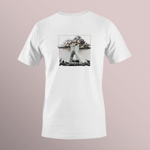 تیشرت پیران طرح ابر آزادی کد NP0015