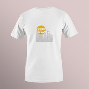 تیشرت پیران طرح تهران خنثی کد NP0016