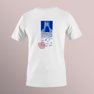 تیشرت پیران طرح میراث آزادی کد NP0001