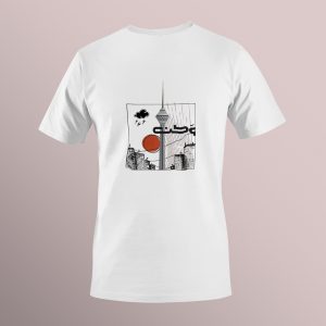 تیشرت پیران طرح آسمانِ وطن کد NP0072