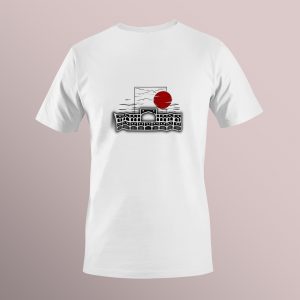 تیشرت پیران طرح غروب زاینده رود کد NP0047