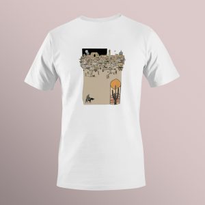 تیشرت پیران طرح مسافر کویر کد NP0049