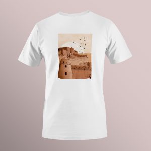 تیشرت پیران طرح پرواز بر ارگ کد NP0069