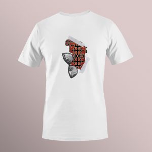 تیشرت پیران طرح چشمان هنر کد NP0045